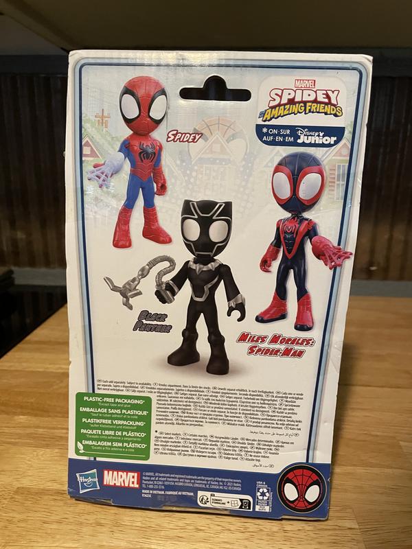Marvel Spidey and His Amazing Friends, figurine de héros Spidey