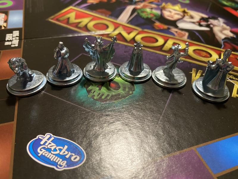 Monopoly: Disney Villains Edition Board Game for Ages 8 and Up