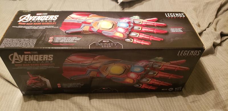 Gant électronique Iron Man Nano Gauntlet - Marvel Legends Series