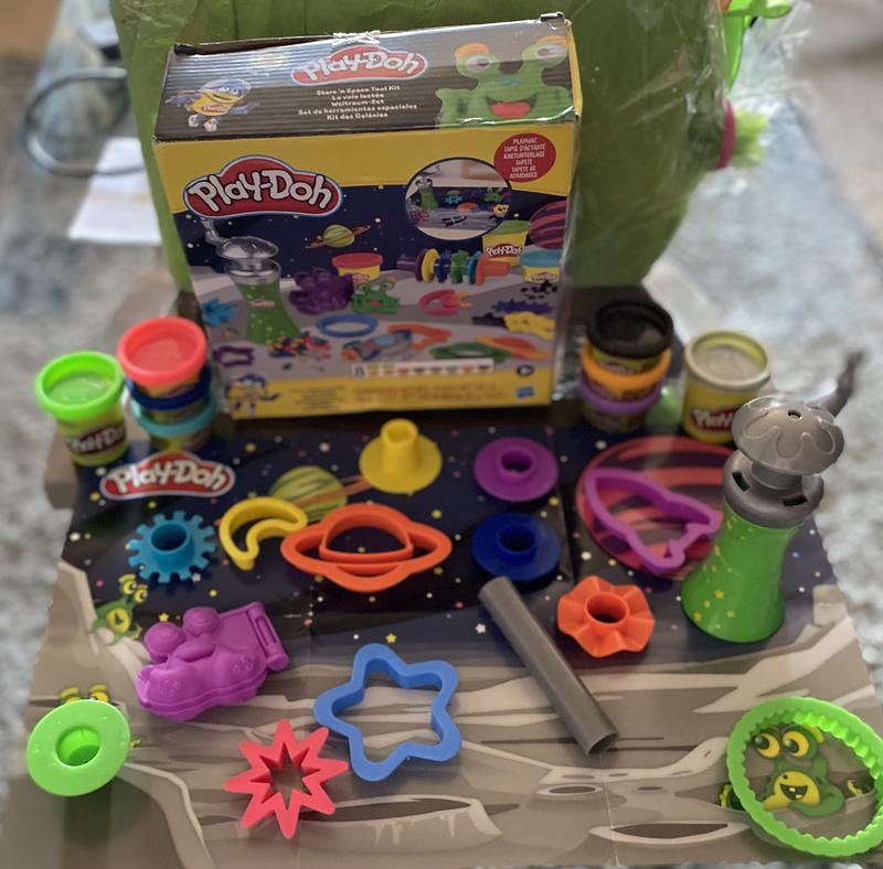 PLAYDOH SET NELLO SPAZIO