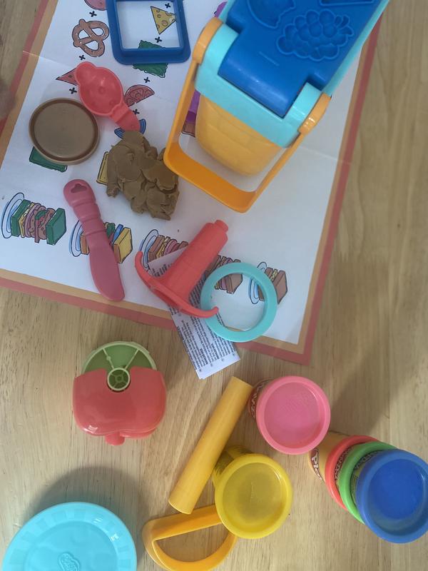 Such fun with play doh