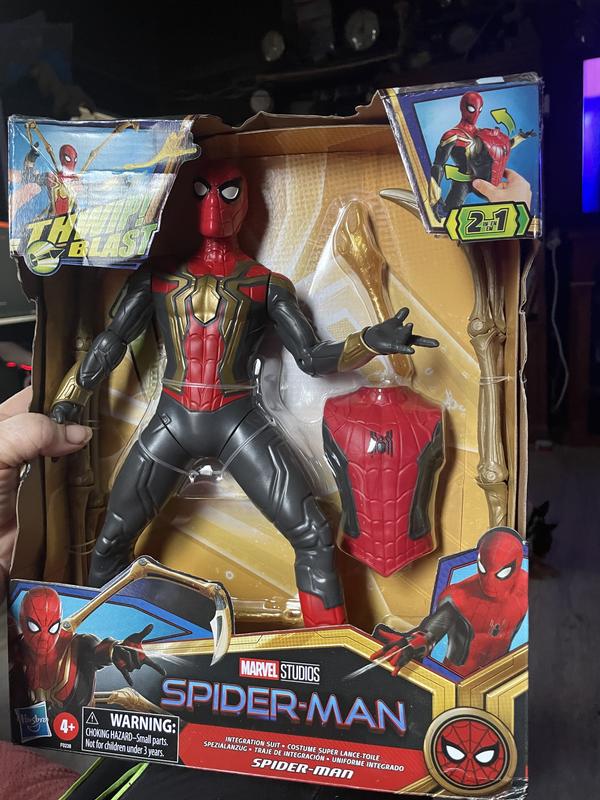 Marvel Spider-Man Thwip Blast Integration Suit