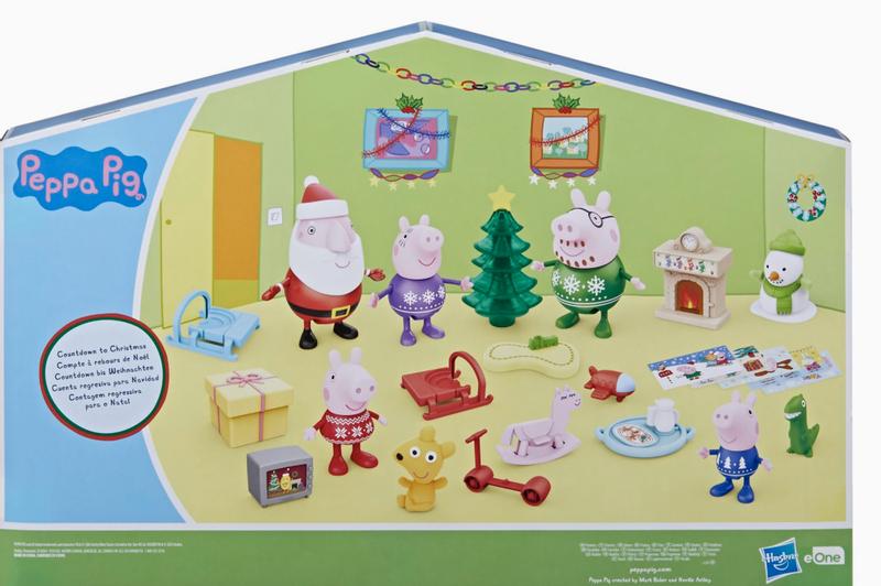 Peppa pig toy advent calendar online