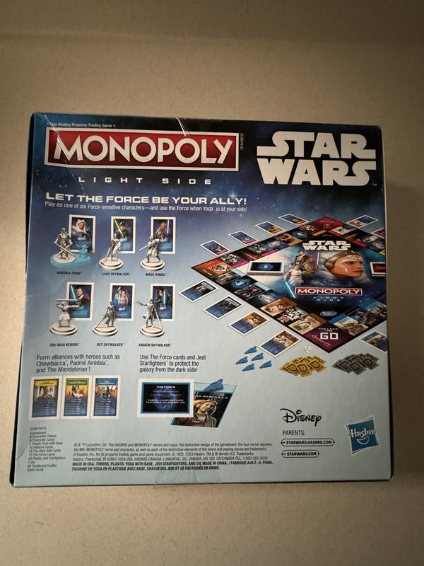  Hasbro Gaming Monopoly: Star Wars Return of The Jedi Board Game  for 2-6 Players, Inspired by Return of The Jedi Movie, Game for Families  and Kids Ages 8+ ( Exclusive) 