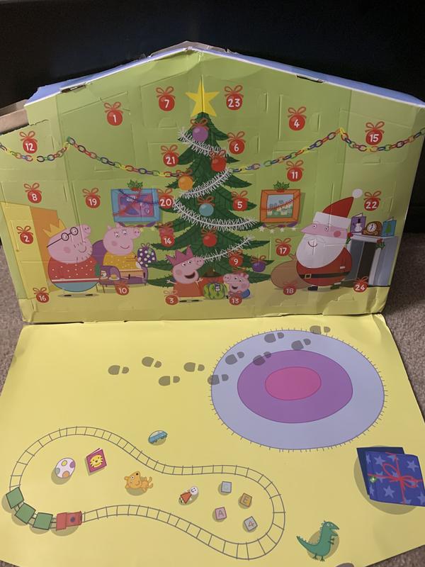 Peppa Pig Peppa's Advent Calendar - F6286