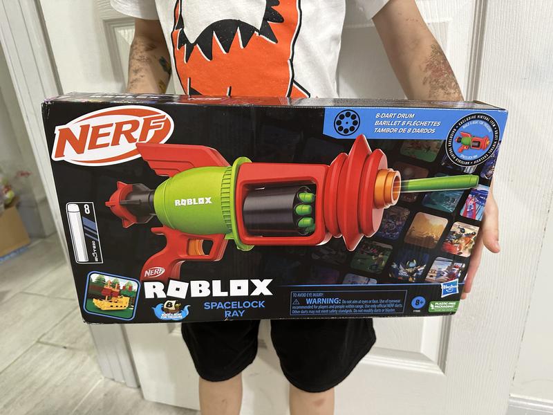 Nerf Roblox Build A Boat For Treasure: Spacelock Ray Blaster - Nerf