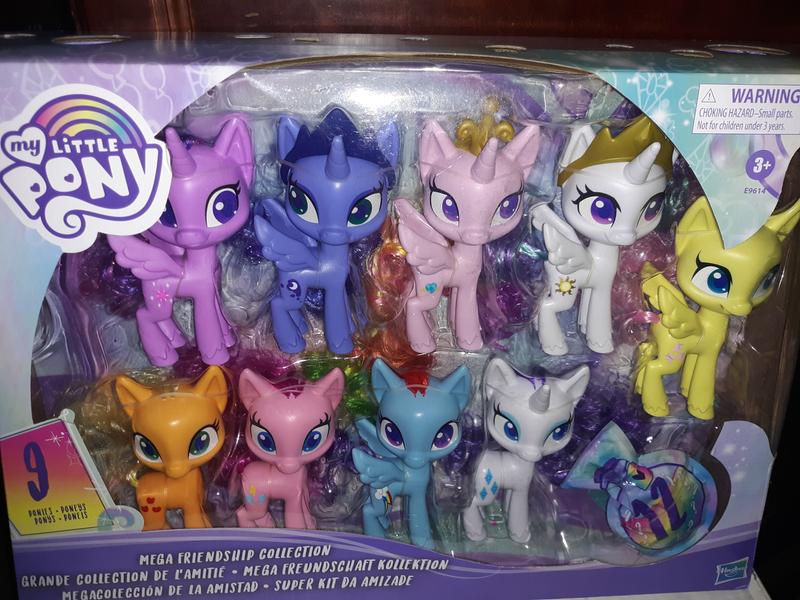 My little pony shop mega collection pack