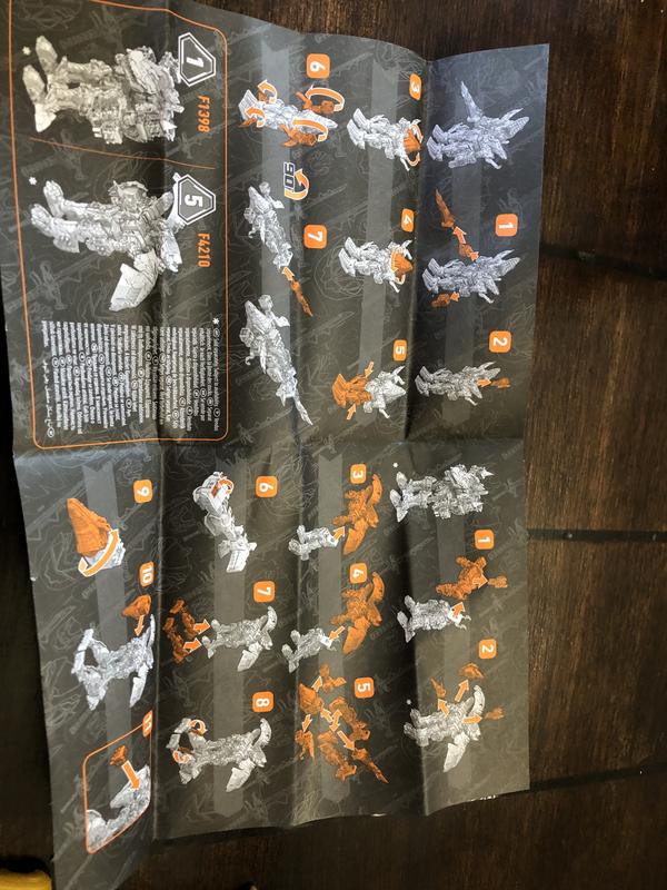 Different configurations instructions