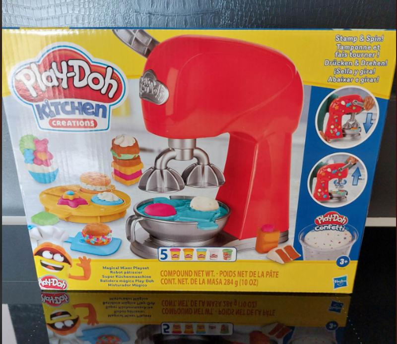 Play-Doh Kitchen Creations, Robot pâtissier, jouet de pâte à