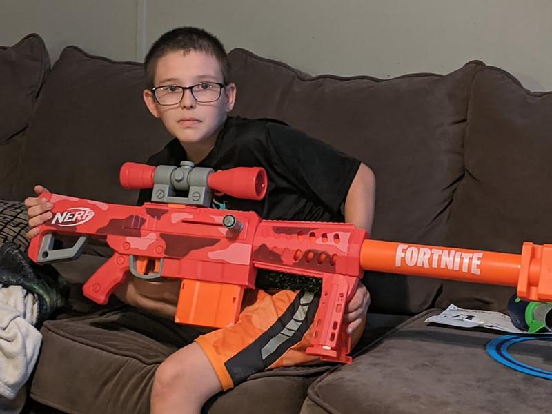 Big Nerf Gun Fortnite