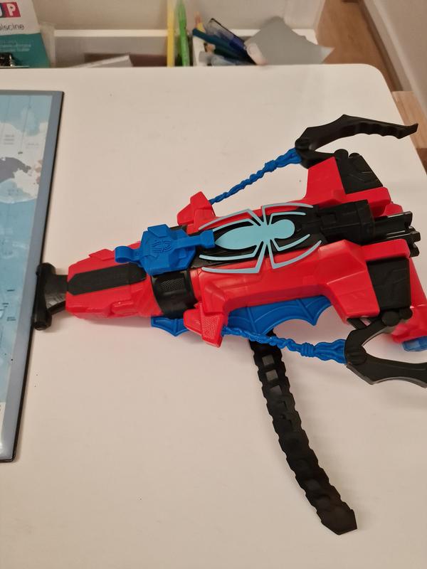 MARVEL SPIDER-MAN NERF STRIKE 'N SPLASH BLASTER - The Toy Insider