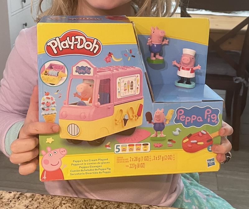 Play-Doh Peppa's Ice Cream Playset