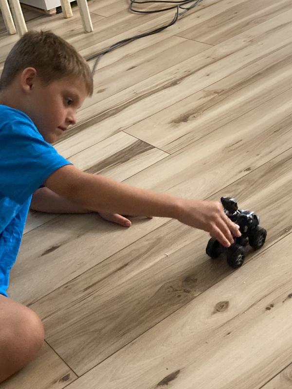 Glides far and smooth