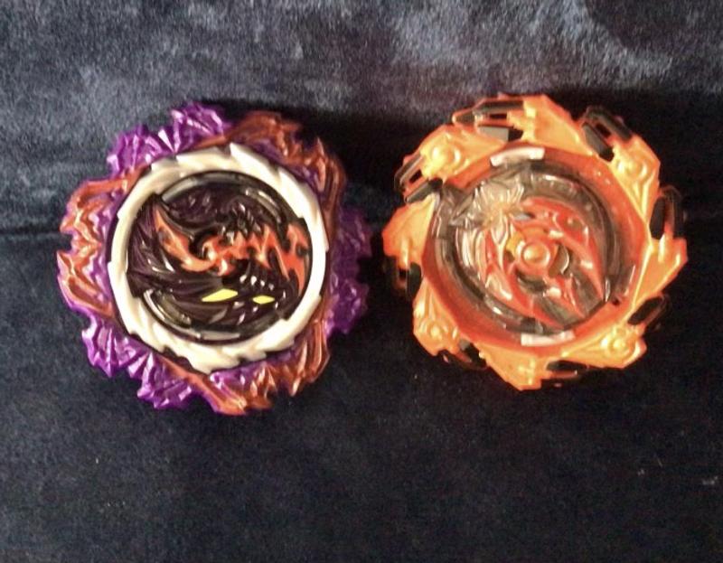 Beyblade Burst QuadStrike Fierce Basilisk B8 vs Hydra Kerbeus K8 4