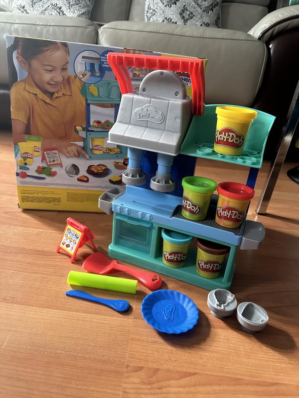 Play-Doh Kitchen Creations Busy Chef's Restaurant Playset - F8107