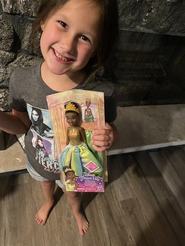 My daughter was so excited to get Tiana!