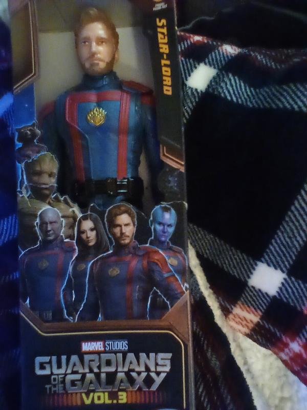 The Avengers Marvel Infinity War Titan Hero Series Star-Lord with