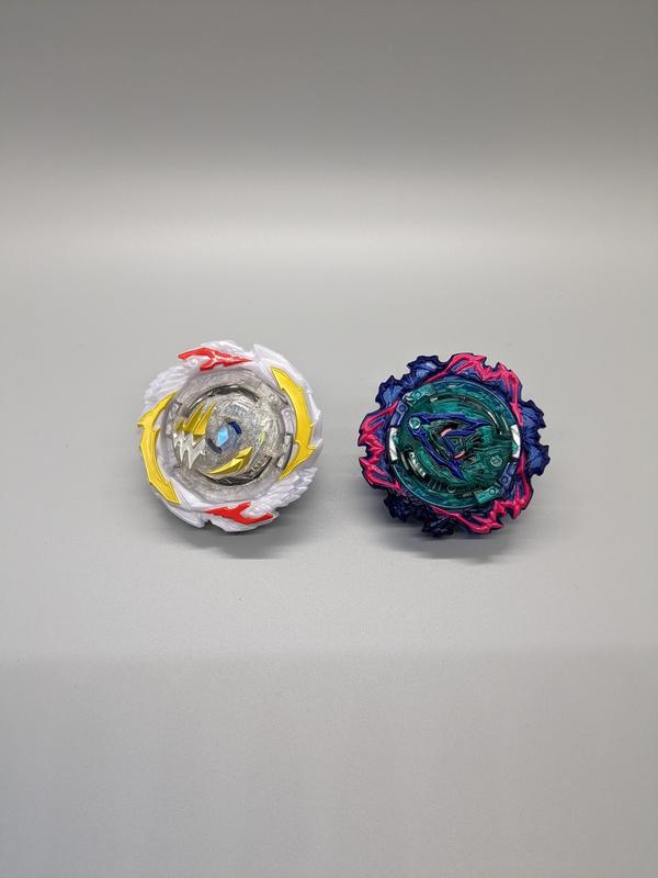 Conjunto com 2 BeyBlade Burst QuadStrike - Ambush Achilles A8 Vs Gambit  Dragon D8 - Hasbro - Pião de Batalha - Magazine Luiza