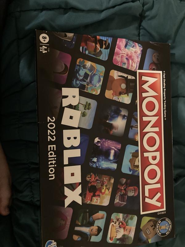 Monopoly: Roblox 2021 Edition Game for Kids 8 and Up - Monopoly