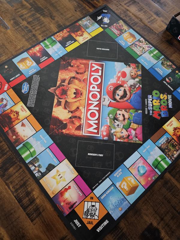 Monopoly Super Mario Bros Collectors Edition Board Game - Midtown Comics