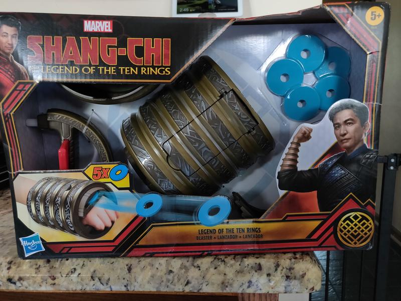 Hasbro Marvel Shang-Chi And The Legend Of The Ten Rings Blaster