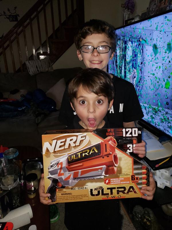 Happy  excited boys waiting to test it  out