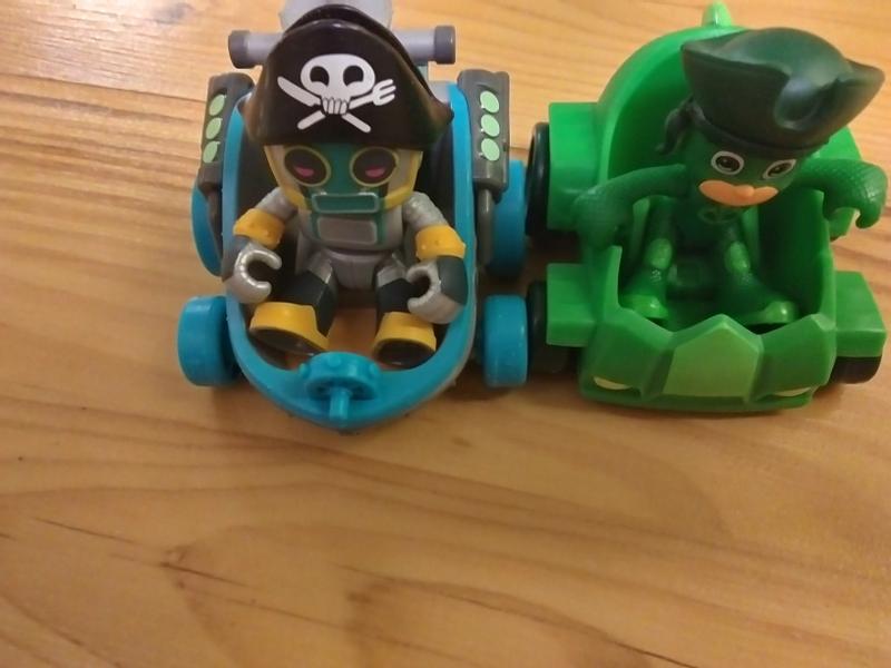 Gekko and the Pirate