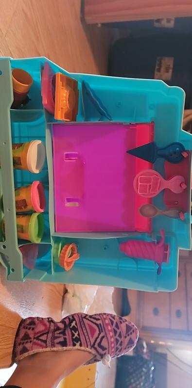 Playdoh ICE CREAM SHOP