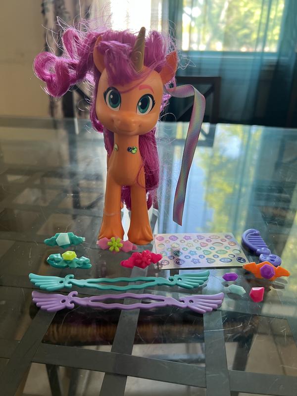 My Little Pony - Sunny Starscout - Penteados com Fitas F3873 - Ri Happy