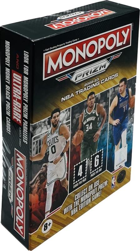 2023-24 Panini NBA Prizm Monopoly Basketball Blaster Box | GameStop