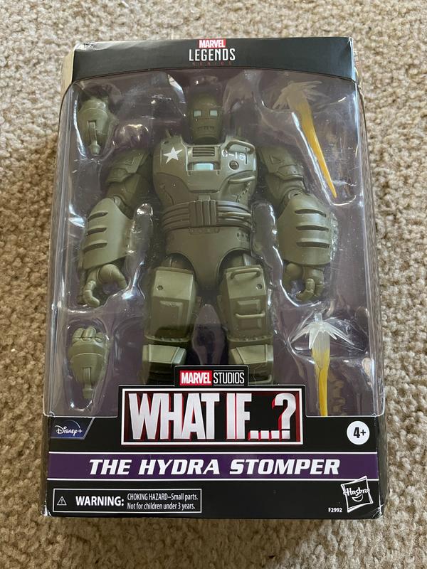 Marvel Legends Series 6-inch Scale Action Figure The Hydra Stomper Toy,  Premium Design, 6-Inch Scale Figure Figure, Backpack, 4 Accessories - Marvel