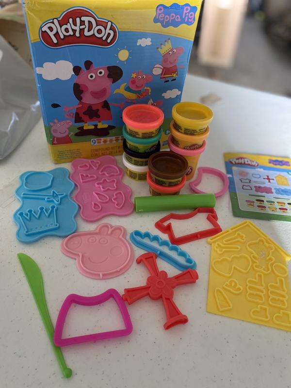 Hasbro Playdoh Peppa Stylin Set – Ajeeb Stores