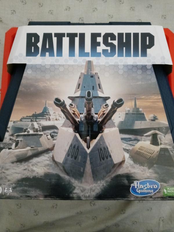 This is how the battleship looks like