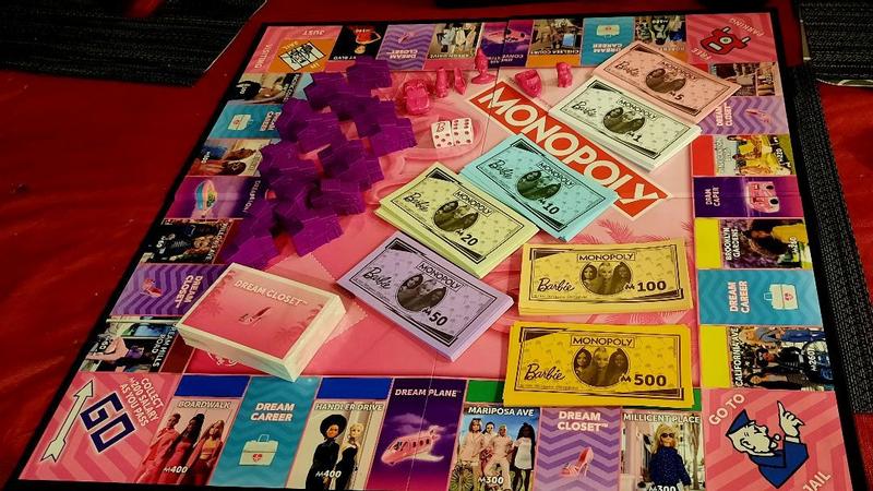 Monopoly Barbie Game – Hasbro Pulse