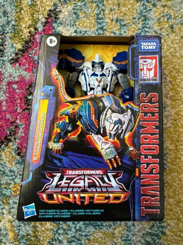 Transformers: Legacy United - Univers Prime : Thundertron