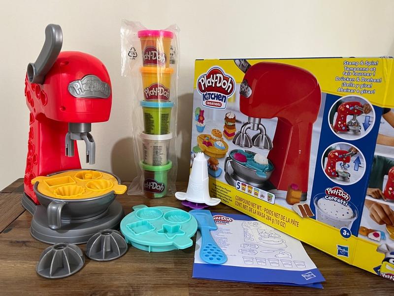 Play doh spinning store treats mixer tesco