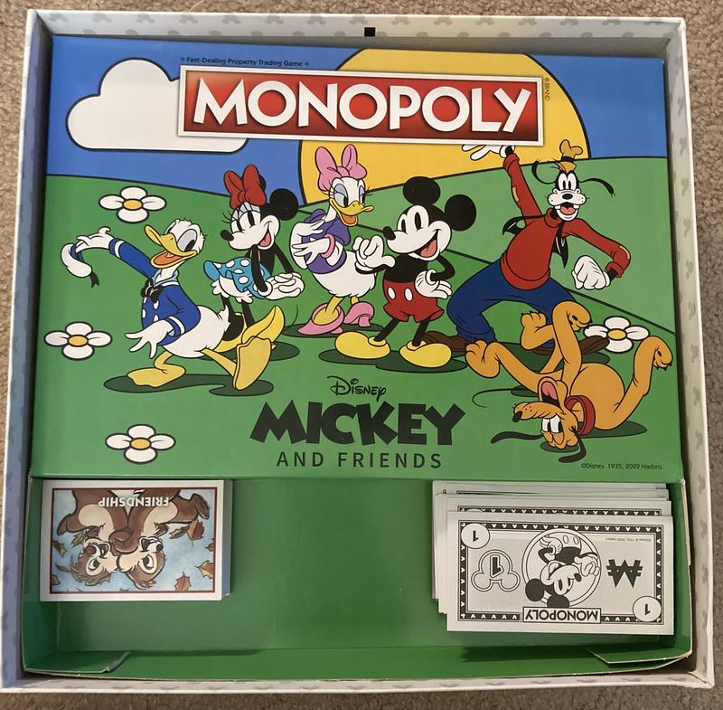 Monopoly- The Disney Edition Official Rules & Instructions - Hasbro