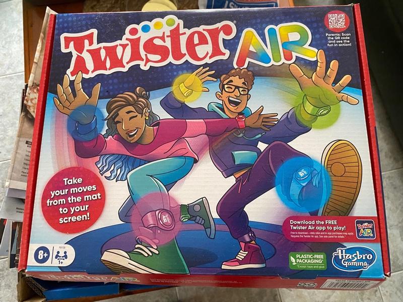 Twister Air, jeu Twister avec appli RA, se connecte aux
