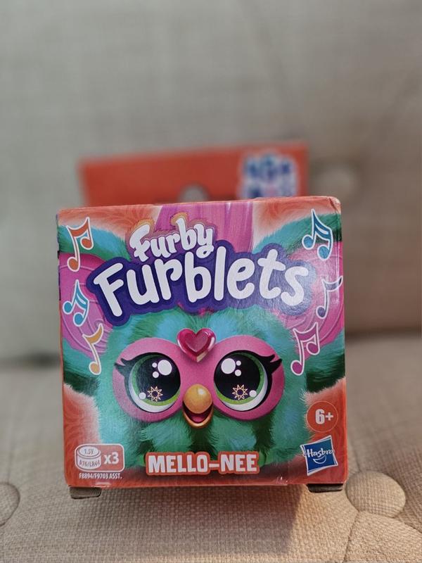 Furby Furblets Mello-Nee Mini Electronic Plush Toy