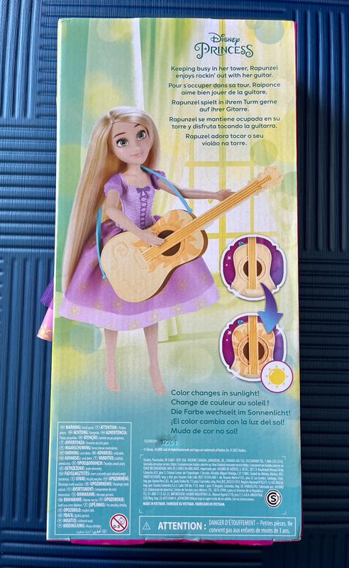 Disney Princess Everyday Adventures Rockin' Rapunzel 2