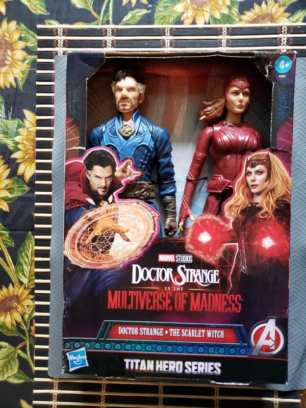 Avengers Figurine Dr stange articulé Titan Heroes Series 30 Cm jouet  lumineux