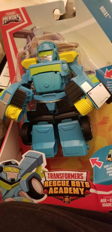 Playskool Heroes Transformers Rescue Bots Academy Hoist | Toys R