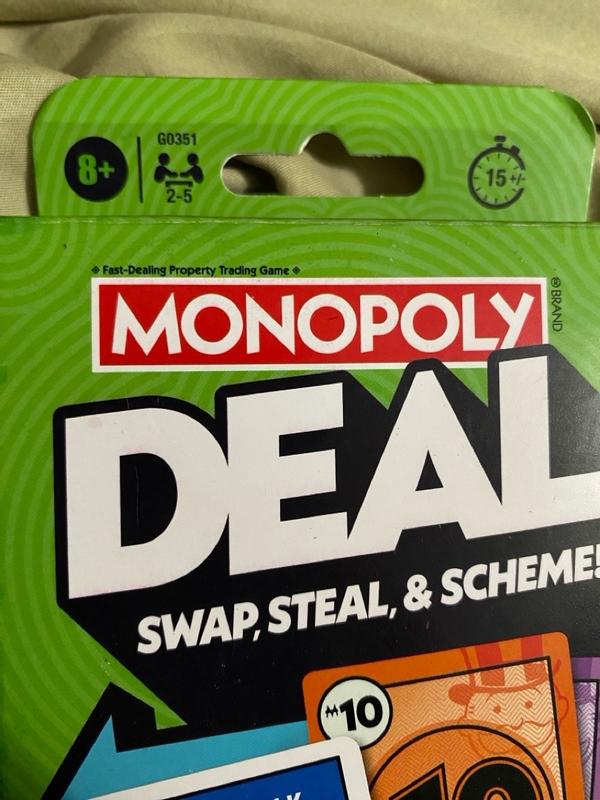 Monopoly Deal Card Game | Toys R Us Canada