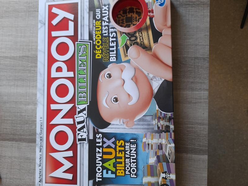 Monopoly Faux billets