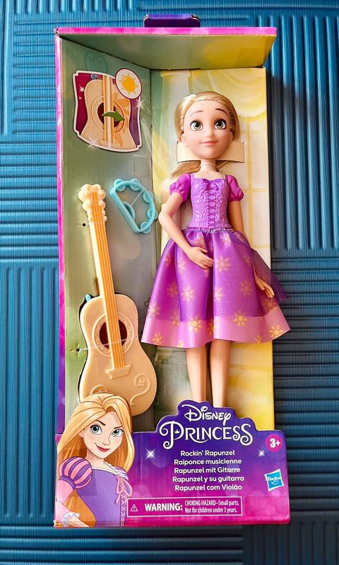 Disney Princess Everyday Adventures Rockin' Rapunzel 1