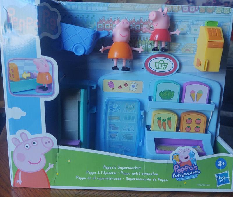 Peppas supermarket hot sale set