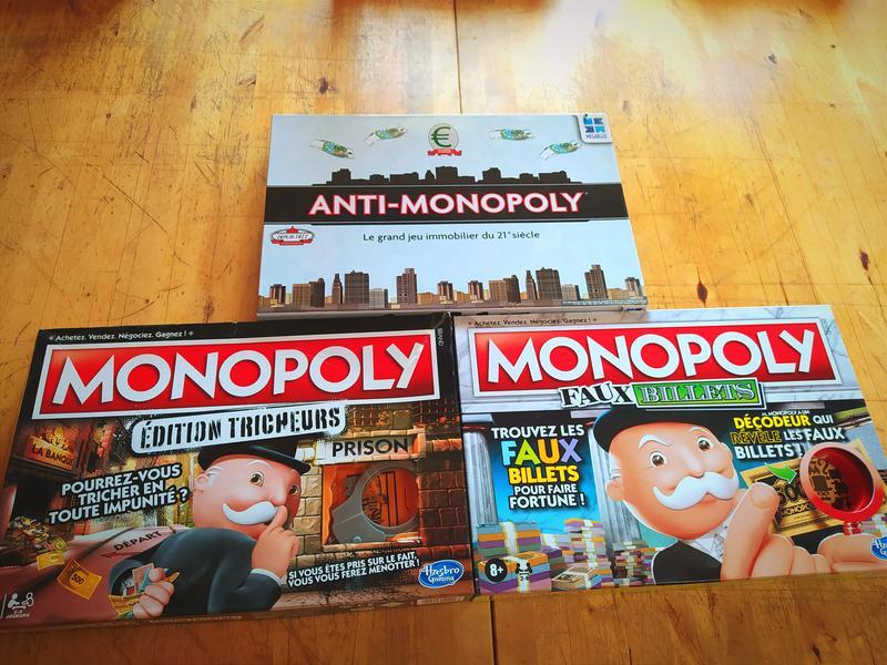 Monopoly tricheurs - La Grande Récré