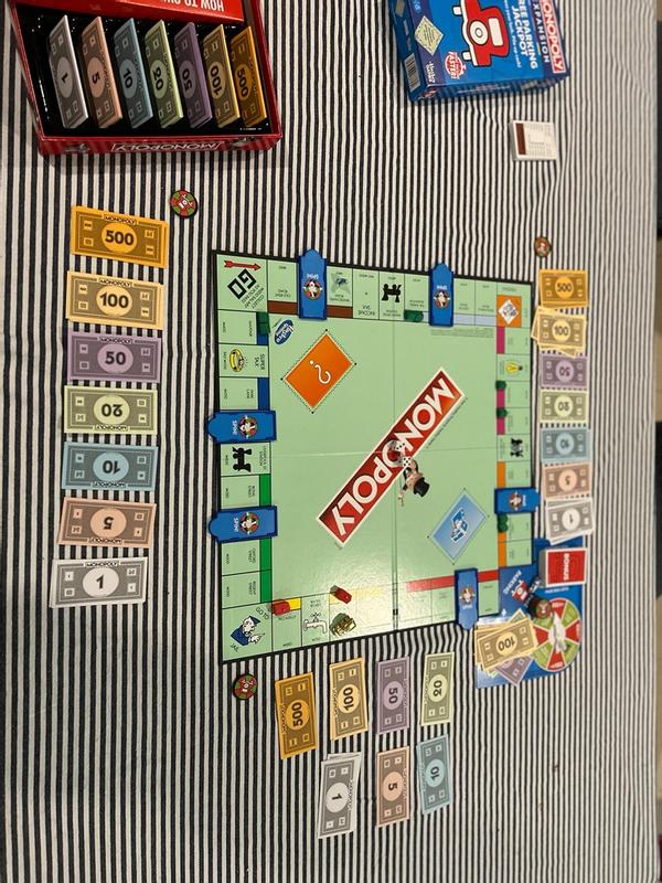 MONOPOLY GO! &PARCHEGGIO RIBELLE" Carta 5 Stelle SET 13 EUR 4,50