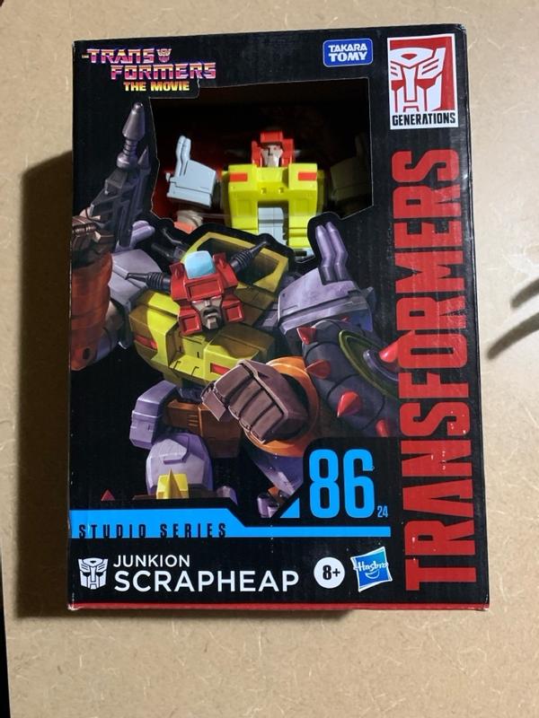 Transformes Studio Series Wave 23 Voyager Gamer Edition Starscream & Junkion Scrapheap Out In Canada 501393