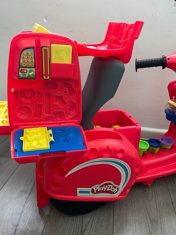 Play-Doh Pizza Delivery Scooter Playset - Macy's